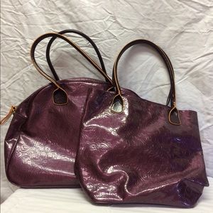 Bath & Body Works Tote Set - like new